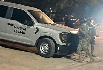 Fuerzas Especiales de la Marina y la FGR realizan operativos en Juan José Ríos y Guasave