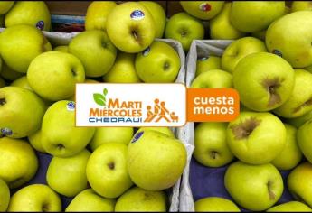 Marti-miércoles Chedraui: ofertas del 3 y 4 de diciembre en frutas y verduras