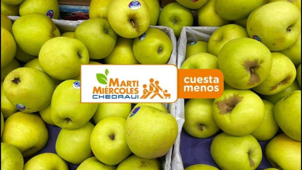 Marti-miércoles Chedraui: ofertas del 3 y 4 de diciembre en frutas y verduras