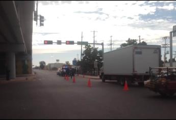 Muere ciclista al ser atropellado en la México 15 frente a Ruiz Cortines