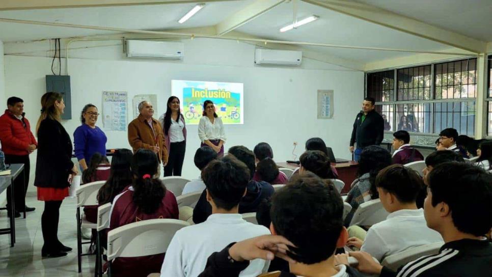 De la exclusión a la integración: cómo la USAER 73 transforma vidas en la Secundaria IMA de Los Mochis