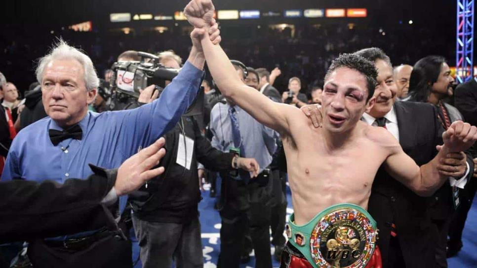 Israel Magnífico Vázquez y su trilogía de peleas con Rafael Márquez, que lo puso en la historia del boxeo mexicano