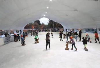 Pista de Hielo en Culiacán será gratuita y estará lista el 15 de diciembre