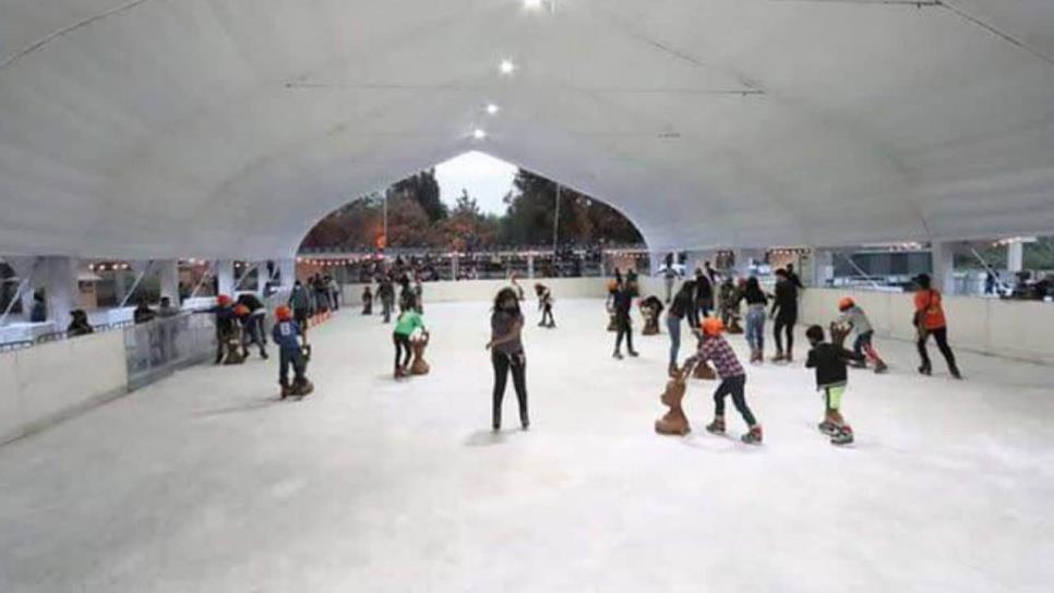 Pista de Hielo en Culiacán será gratuita y estará lista el 15 de diciembre