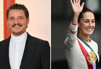 ¿Apoyo a Sheinbaum? El actor Pedro Pascal comparte video de la Presidenta de México