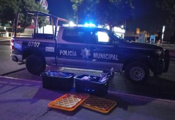 Eran dos los cuerpos encontrados dentro de unas cajas en la USE en Culiacán, confirma Fiscalía