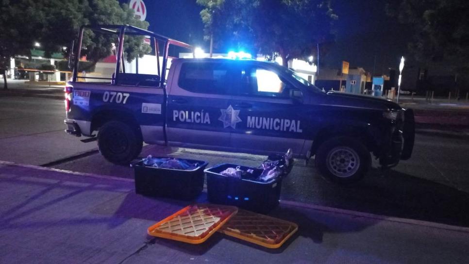 Eran dos los cuerpos encontrados dentro de unas cajas en la USE en Culiacán, confirma Fiscalía