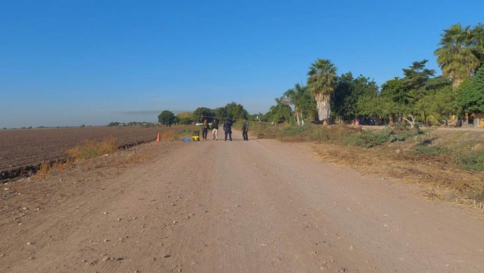 Ejecutan a un Policía Municipal de Navolato; el cuerpo fue localizado en la Curva de San Pedro