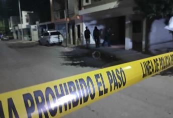 Ejecutan a balazos a una persona al interior de un domicilio en Nueva Galicia, Culiacán