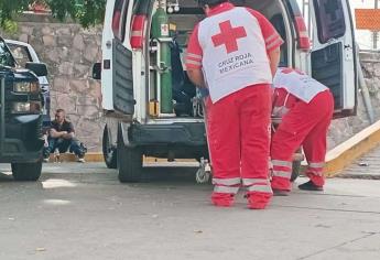 Un militar y un civil resultaron heridos en un topón en Elota