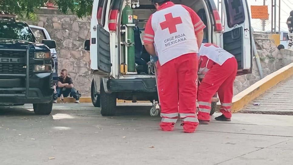 Un militar y un civil resultaron heridos en un topón en Elota