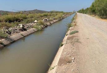 Cortan riegos agrícolas en tierra seca  para cuidar el agua