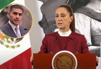 Omar García Harfuch estará varios días en Sinaloa para atender la seguridad: Claudia Sheinbaum