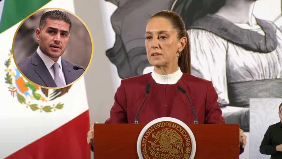 Omar García Harfuch estará varios días en Sinaloa para atender la seguridad: Claudia Sheinbaum