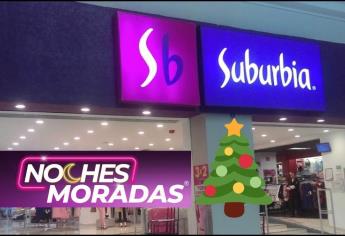 Suburbia: ¿a qué hora comienzan las Noches Moradas Navideñas 2024?