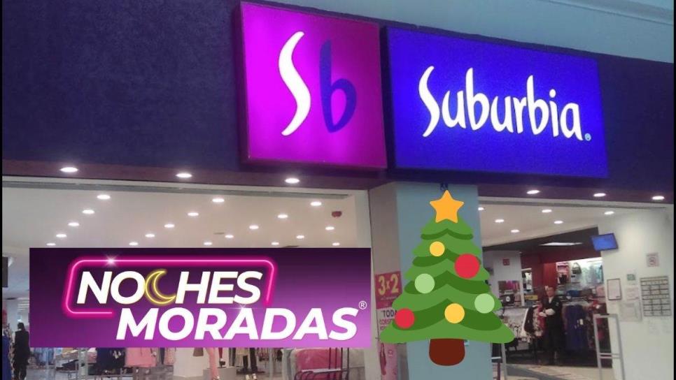 Suburbia: ¿a qué hora comienzan las Noches Moradas Navideñas 2024?