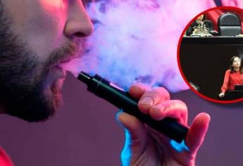 Prohíben en todo México uso de vapeadores y cigarros electrónicos