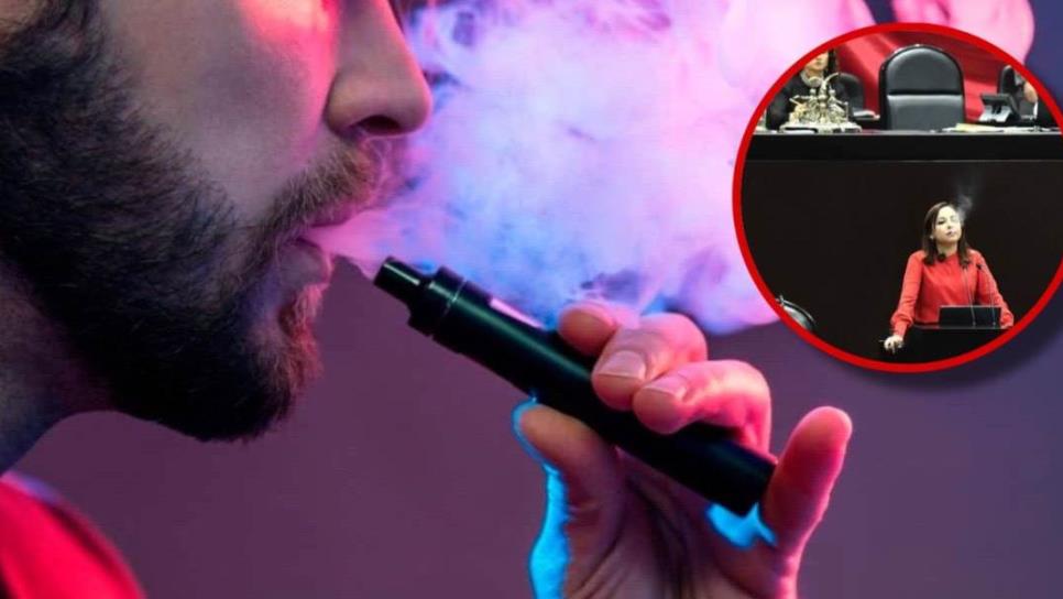 Prohíben en todo México uso de vapeadores y cigarros electrónicos