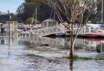 Santa Cruz, California sufre mini tsunami tras sismo de siete grados Escala de Richter