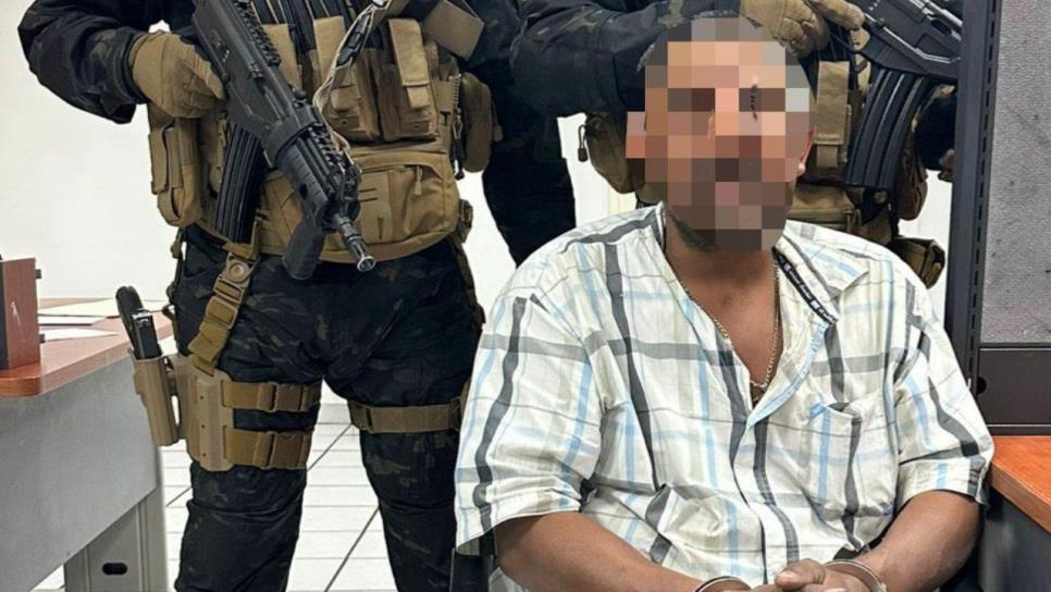 Fiscalía de Sinaloa detiene a Romualdo “N” por tentativa de homicidio