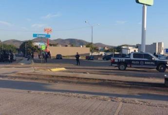 Privan de la libertad a un hombre al salir de un supermercado en Pradera Dorada 2 en Mazatlán