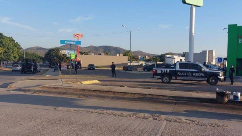 Privan de la libertad a un hombre al salir de un supermercado en Pradera Dorada 2 en Mazatlán