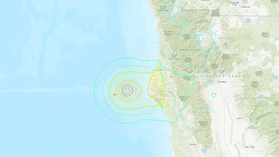 California es sacudida por un sismo de siete grados en la Escala de Richter; activan alerta de tsunami