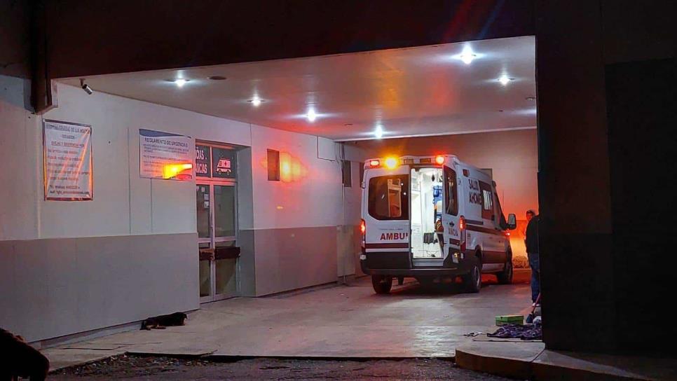 Sujeto ataca a varillazos a su esposa en Los Mochis; la manda al hospital