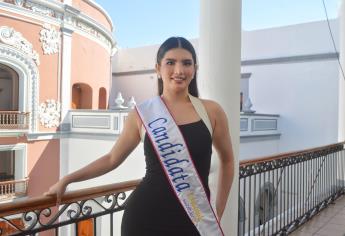 Mariana Valverde dejó sus miedos e inseguridades para buscar ser Reina del Carnaval de Mazatlán 2025