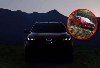 Así es la pick up Mazda BT-50 y su nuevo motor con turbocompresor | FOTOS