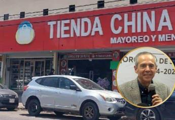 Gerardo Vargas exhorta a empresarios a cumplir normatividad; luego de clausura de tiendas chinas