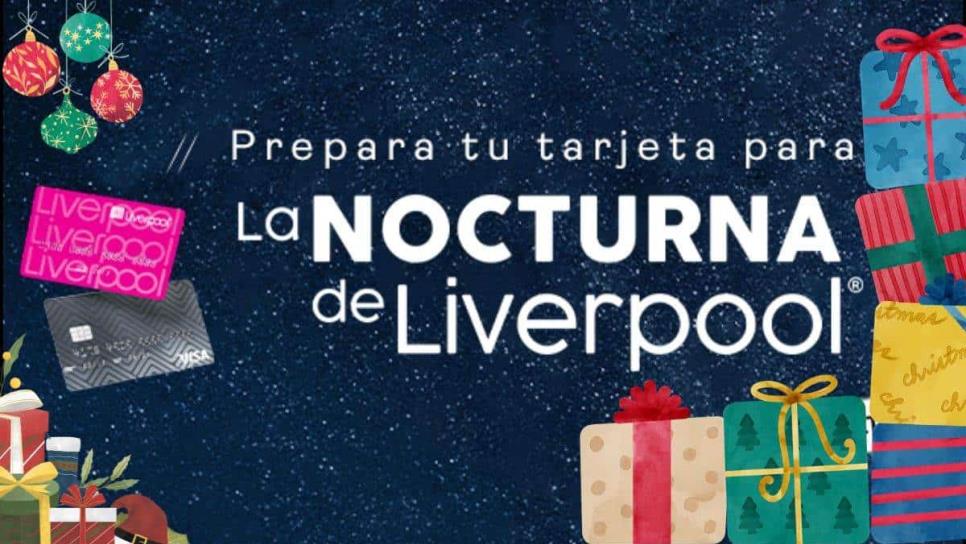 Liverpool: Venta Nocturna Navideña sorprende con descuentazos del 50%; FECHAS  