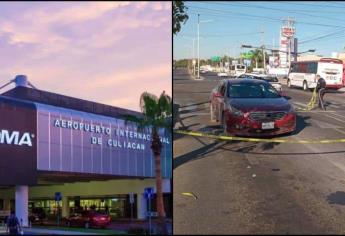 Tras ataque a Policías Estatales, Aeropuerto de Culiacán opera con normalidad