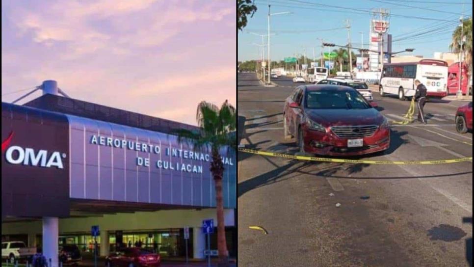 Tras ataque a Policías Estatales, Aeropuerto de Culiacán opera con normalidad