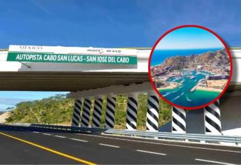 Proyectan nueva carretera entre Cabo San Lucas y San José del Cabo en BCS