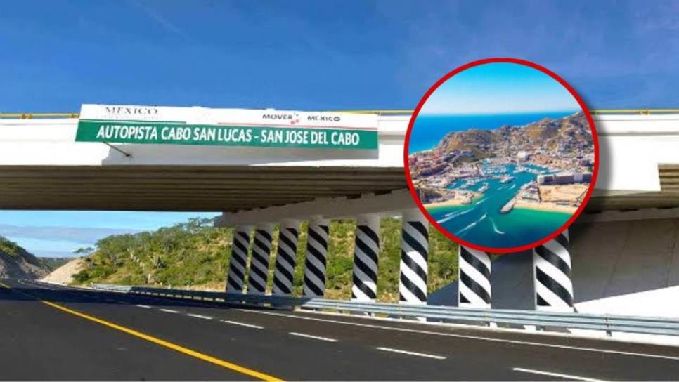 Proyectan nueva carretera entre Cabo San Lucas y San José del Cabo en BCS