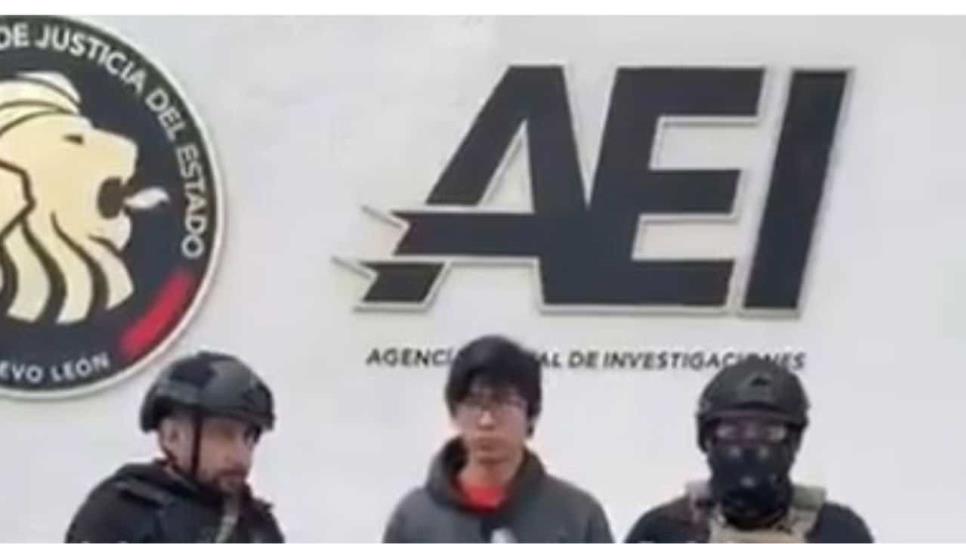 Christian N agresor de Melanie estaba escondido en Nuevo León tras su detención