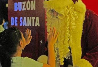 ¡Santa Claus, luces y nieve!, Festeja la navidad en el Jardín Botánico de Culiacán