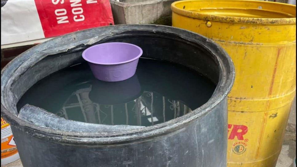 ¡No caigas en pánico! Este sábado se reanuda servicio de agua en algunas colonias de Mazatlán 