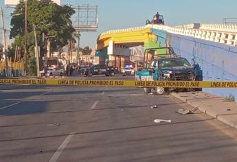 Atacan a policías estatales en Bachigualato, Culiacán; hay un muerto y 4 heridos