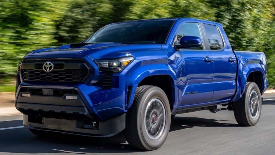 Toyota Tacoma 2025: esta es la versión más cara que llegará a México