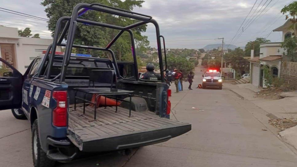 Asesinan a balazos a un hombre en la colonia Independencia, en Culiacán