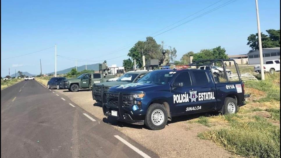 Tras enfrentamiento en Angostura, aseguran 1 vehículo, armas largas y equipo táctico Tras enfrentamiento en Angostura, aseguran 1 vehículo, armas largas y equipo táctico