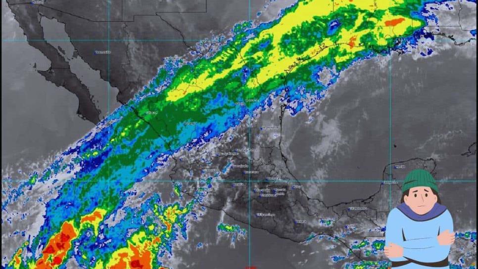 Frente frío 14 causará hasta -15 °C cerca de Sinaloa ¿qué estados serán afectados y cuándo?