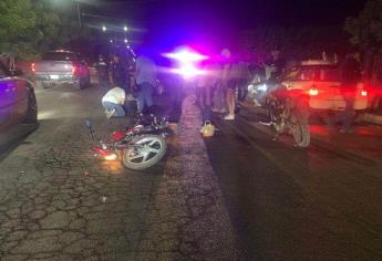 Joven derrapa en su motocicleta y muere al llegar al hospital en Escuinapa