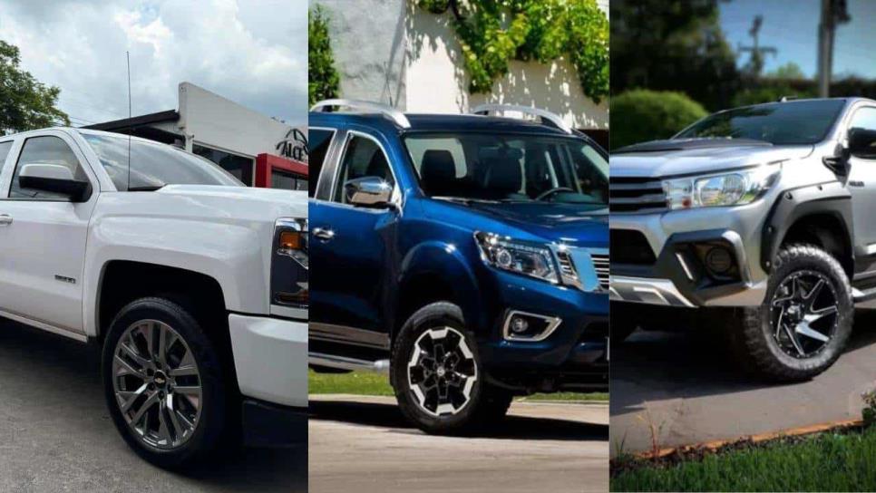 ¿Buscas una buena camioneta?, Estas son las mejores Pick Up disponibles en México