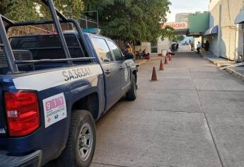 Albañil muere en el Hospital General tras sufrir accidente en construcción en Culiacán