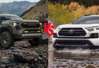 Toyota Tacoma vs. RAV4: diferencias y ¿Cuál es mejor?