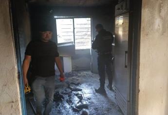 Se incendia Centro de Salud en una comunidad de Guasave