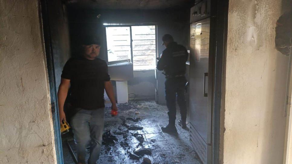 Se incendia Centro de Salud en una comunidad de Guasave